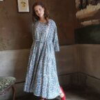 進化したkapuwaの一枚着、WILD FLOWER