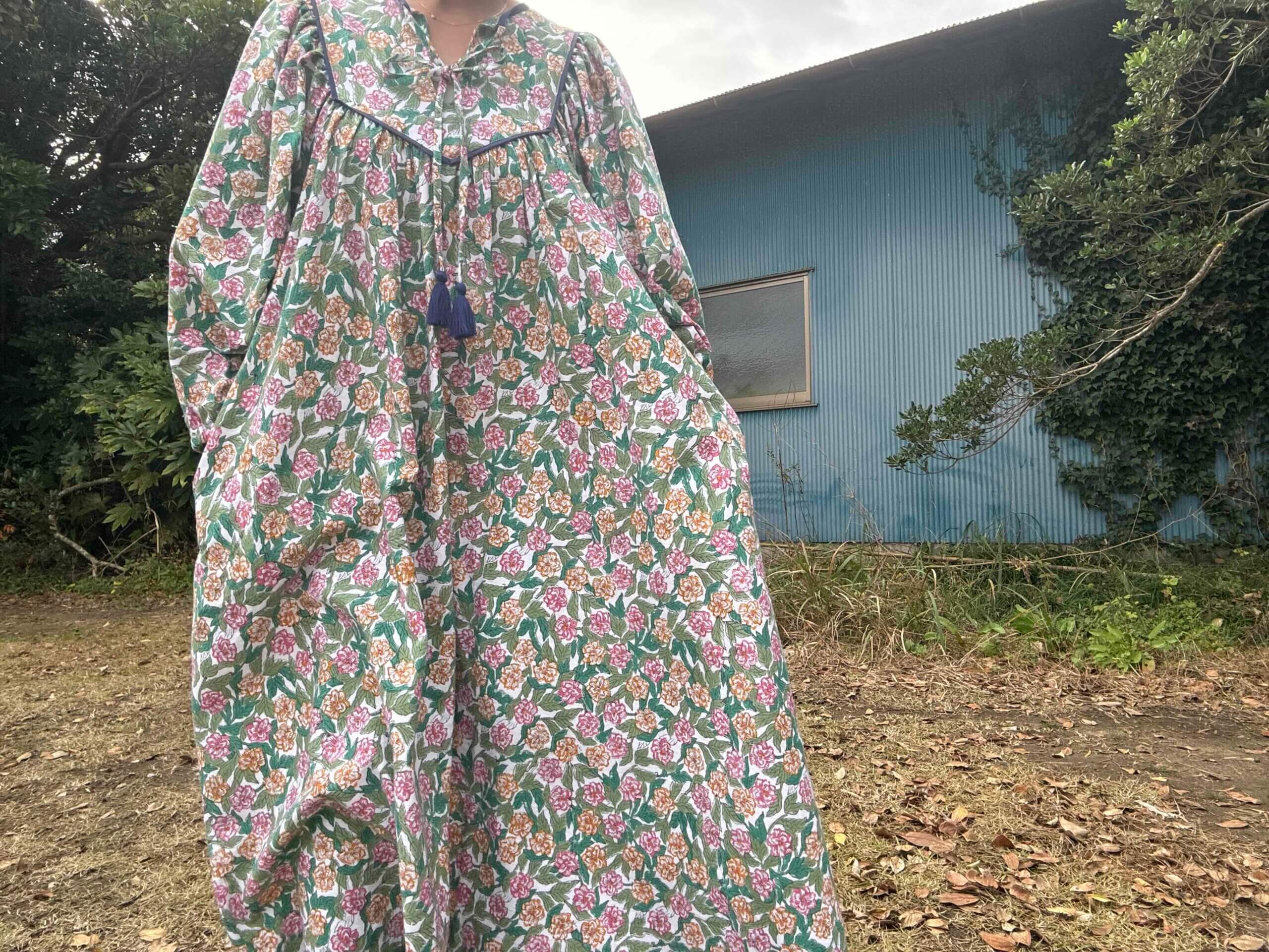 お待たせしました♩待望のkapuwaの新柄2種が到着しました♩