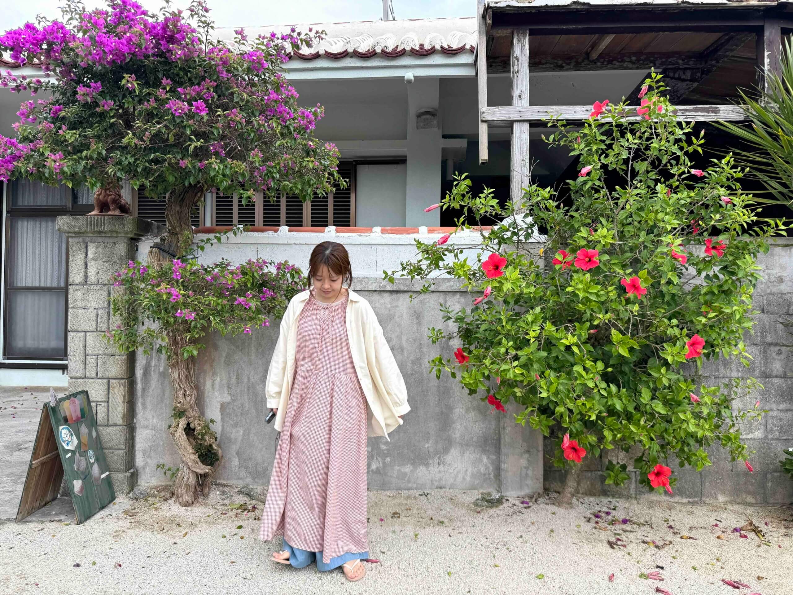 お気に入りの服で旅に出よう、旅するkapuwaスタッフと石垣島