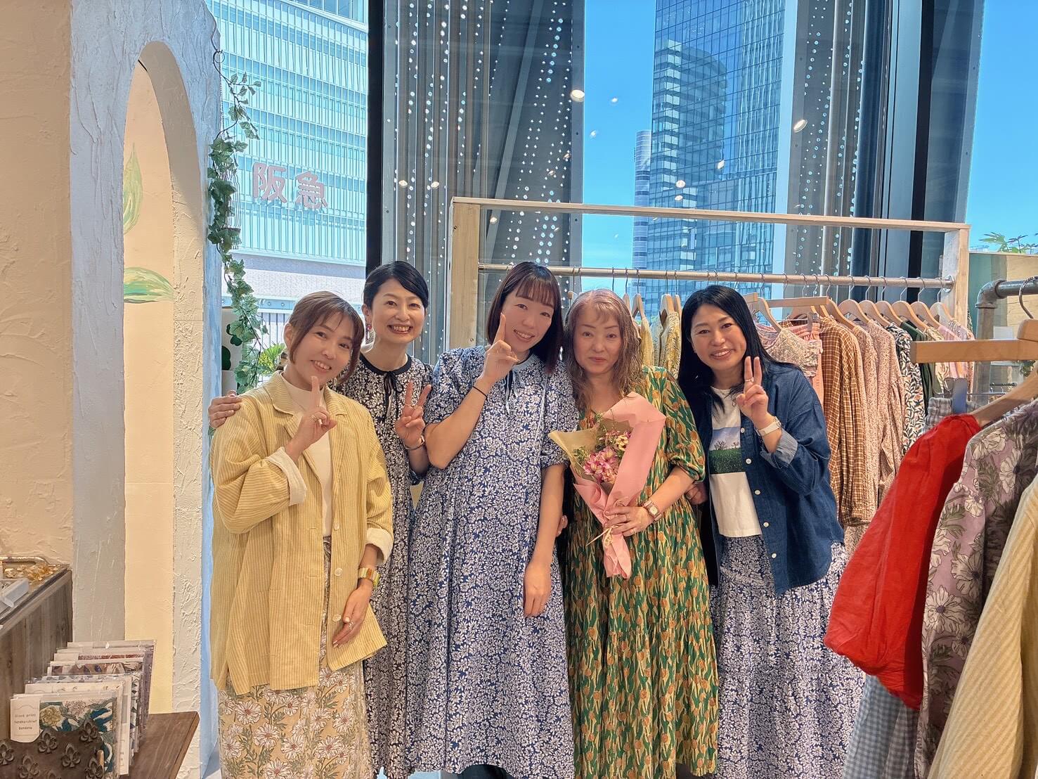 kapuwa大阪店営業終了・ご愛顧ありがとうございました！