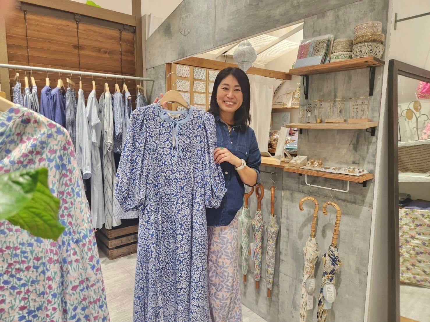 kapuwaの常設店のご紹介　〜小田急湘南GATE藤沢店〜