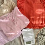 旅にはカプワの超軽量アイテムを♩快適で心おどる夏服をご紹介