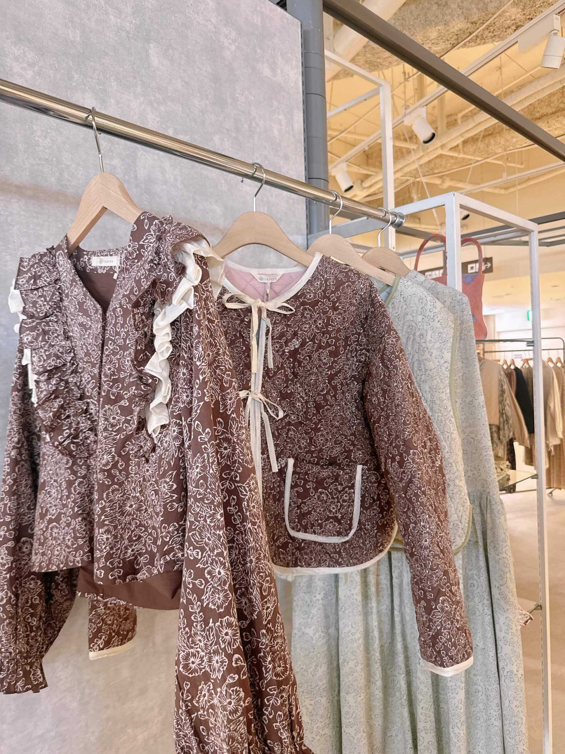 この秋イチオシ、kapuwaのBOTANISTシリーズ
